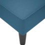Chaise longue con reposabrazos derecho terciopelo azul by , Daybeds - Ref: Foro24-4009791, Price: 120,32 €, Discount: %