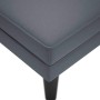 Tumbona con almohada reposabrazo derecho terciopelo gris oscuro by , Daybeds - Ref: Foro24-4009808, Price: 112,93 €, Discount: %