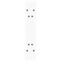 Patas para mesa de centro en forma de V 2 uds acero blanco von , Tischbeine - Ref: Foro24-4012561, Preis: 84,49 €, Rabatt: %