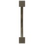 Patas para mesa comedor forma X 2uds acero natural 80x(72-73)cm by , Table legs - Ref: Foro24-4012923, Price: 58,35 €, Discou...