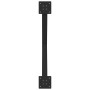 Patas para mesa de comedor en forma de X 2 uds acero negro by , Table legs - Ref: Foro24-4012916, Price: 52,07 €, Discount: %