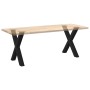Patas para mesa de comedor en forma de X 2 uds acero negro von , Tischbeine - Ref: Foro24-4012980, Preis: 92,64 €, Rabatt: %