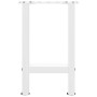 Patas de mesa de centro acero blanco 2 uds 38x(42-43) cm by , Table legs - Ref: Foro24-4013277, Price: 58,61 €, Discount: %