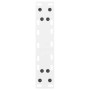 Patas de mesa de centro acero blanco 2 uds 38x(42-43) cm by , Table legs - Ref: Foro24-4013277, Price: 58,61 €, Discount: %