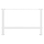 Patas de mesa de centro acero blanco 2 uds 70x(42-43) cm de , Patas para mesas - Ref: Foro24-4013289, Precio: 68,69 €, Descue...