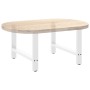 Patas de mesa de centro acero blanco 2 uds 70x(42-43) cm de , Patas para mesas - Ref: Foro24-4013289, Precio: 68,69 €, Descue...