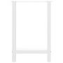 Patas de mesa de centro acero blanco 2 uds 60x(72-73) cm de , Patas para mesas - Ref: Foro24-4013305, Precio: 98,76 €, Descue...