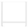 Patas de mesa de centro acero blanco 2 uds 80x(72-73) cm by , Table legs - Ref: Foro24-4013313, Price: 98,93 €, Discount: %