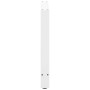Patas de mesa de centro acero blanco 2 uds 80x(72-73) cm by , Table legs - Ref: Foro24-4013313, Price: 98,93 €, Discount: %