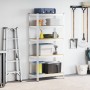 Estantería resistente 5 niveles madera de ingeniería y acero by , Industrial shelving - Ref: Foro24-4016958, Price: 56,89 €, ...