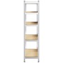 Estantería resistente 5 niveles madera de ingeniería y acero by , Industrial shelving - Ref: Foro24-4016958, Price: 56,89 €, ...