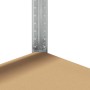 Estantería resistente 5 niveles madera de ingeniería y acero by , Industrial shelving - Ref: Foro24-4016958, Price: 56,89 €, ...