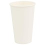 Tazas de café de papel 1000 uds 16oz 400ml blanco by , Disposable cups - Ref: Foro24-4102793, Price: 98,89 €, Discount: %