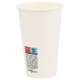 Tazas de café de papel 1000 uds 16oz 400ml blanco by , Disposable cups - Ref: Foro24-4102793, Price: 98,89 €, Discount: %