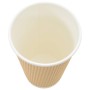 Tazas de café de papel 500 uds 16oz 400ml marrón von , Einwegbecher - Ref: Foro24-4102801, Preis: 81,65 €, Rabatt: %