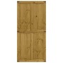 Puerta de granero CORONA madera maciza pino 100x210 cm von , Türen - Ref: Foro24-4103418, Preis: 244,35 €, Rabatt: %