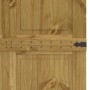 Puerta de granero CORONA madera maciza pino 100x210 cm von , Türen - Ref: Foro24-4103418, Preis: 244,35 €, Rabatt: %
