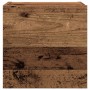 Conjunto de mueble de TV 7 piezas montado la pared madera vieja de , Muebles TV - Ref: Foro24-3329209, Precio: 222,12 €, Desc...