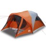 Tienda de campaña familiar túnel 6 personas impermeable naranja von , Zelte - Ref: Foro24-4009460, Preis: 152,64 €, Rabatt: %