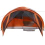Tienda de campaña familiar túnel 6 personas impermeable naranja von , Zelte - Ref: Foro24-4009460, Preis: 152,64 €, Rabatt: %