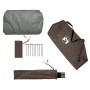Tienda de pesca para impermeable marrón von , Zelte - Ref: Foro24-4009483, Preis: 41,97 €, Rabatt: %