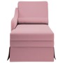 Chaise longue respaldo reposabrazos derecho terciopelo rosa by , Daybeds - Ref: Foro24-4009785, Price: 146,94 €, Discount: %
