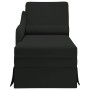 Chaise longue respaldo reposabrazos derecho terciopelo negro by , Daybeds - Ref: Foro24-4009787, Price: 102,77 €, Discount: %