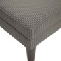 Chaise longue con cojín de tela de pana gris claro by , Daybeds - Ref: Foro24-4009815, Price: 161,14 €, Discount: %