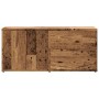 Mueble de TV madera ingeniería madera envejecida 80x34x35,5 cm de , Muebles TV - Ref: Foro24-856010, Precio: 76,61 €