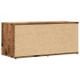 Mueble de TV madera ingeniería madera envejecida 80x34x35,5 cm de , Muebles TV - Ref: Foro24-856010, Precio: 76,61 €