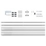 Kit de herrajes para puertas correderas aleación de aluminio von , Türartikel - Ref: Foro24-4009753, Preis: 47,80 €, Rabatt: %