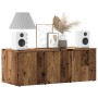 Mueble para TV madera contrachapada envejecida 80x34x30 cm von , TV-Möbel - Ref: Foro24-856012, Preis: 57,40 €, Rabatt: %