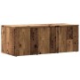 Mueble para TV madera contrachapada envejecida 80x34x30 cm von , TV-Möbel - Ref: Foro24-856012, Preis: 57,40 €, Rabatt: %