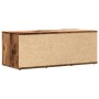 Mueble para TV madera contrachapada envejecida 80x34x30 cm von , TV-Möbel - Ref: Foro24-856012, Preis: 57,40 €, Rabatt: %