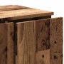 Mueble para TV madera contrachapada envejecida 80x34x30 cm von , TV-Möbel - Ref: Foro24-856012, Preis: 57,40 €, Rabatt: %