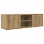 Mueble de TV madera de ingeniería roble artesanal 120x34x37 cm von , TV-Möbel - Ref: Foro24-855975, Preis: 79,81 €, Rabatt: %