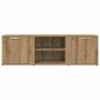 Mueble de TV madera de ingeniería roble artesanal 120x34x37 cm von , TV-Möbel - Ref: Foro24-855975, Preis: 79,81 €, Rabatt: %
