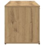 Mueble de TV madera de ingeniería roble artesanal 120x34x37 cm von , TV-Möbel - Ref: Foro24-855975, Preis: 79,81 €, Rabatt: %
