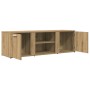 Mueble de TV madera de ingeniería roble artesanal 120x34x37 cm von , TV-Möbel - Ref: Foro24-855975, Preis: 79,81 €, Rabatt: %