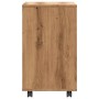 Mesa auxiliar de madera de ingeniería roble artisan 70x35x55 cm von , Seitentische - Ref: Foro24-856027, Preis: 53,13 €, Raba...