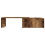 Mesa de centro madera contrachapada envejecida 150x50x35 cm by , Coffee table - Ref: Foro24-855980, Price: 87,37 €, Discount: %