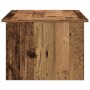 Mesa de centro madera contrachapada envejecida 150x50x35 cm by , Coffee table - Ref: Foro24-855980, Price: 87,37 €, Discount: %