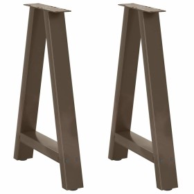 Patas de mesa de centro forma A 2uds acero 50x(72-73) cm by , Table legs - Ref: Foro24-4012847, Price: 80,53 €, Discount: %