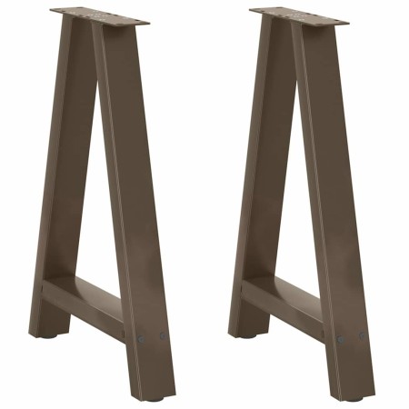 Patas de mesa de centro forma A 2uds acero 50x(72-73) cm de , Patas para mesas - Ref: Foro24-4012847, Precio: 75,77 €, Descue...