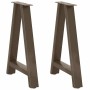 Patas de mesa de centro forma A 2uds acero 50x(72-73) cm de , Patas para mesas - Ref: Foro24-4012847, Precio: 75,77 €, Descue...