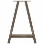 Patas de mesa de centro forma A 2uds acero 50x(72-73) cm de , Patas para mesas - Ref: Foro24-4012847, Precio: 75,77 €, Descue...