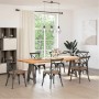 Patas de mesa de centro forma A 2uds acero 60x(72-73) cm by , Table legs - Ref: Foro24-4012851, Price: 86,38 €, Discount: %
