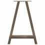 Patas de mesa de centro forma A 2uds acero 60x(72-73) cm by , Table legs - Ref: Foro24-4012851, Price: 86,38 €, Discount: %