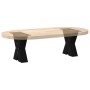Patas de mesa de centro forma X 2uds acero negro 30x(30-31) cm by , Table legs - Ref: Foro24-4012928, Price: 68,17 €, Discoun...