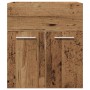 Mueble de lavabo madera de ingeniería envejecida 41x38,5x46 cm by , Bathroom furniture - Ref: Foro24-856205, Price: 41,15 €, ...